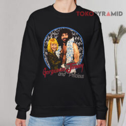 Vintage Gorgeous Jimmy Garvin And Precious Sweatshirt