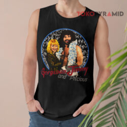 Vintage Gorgeous Jimmy Garvin And Precious Tank Top