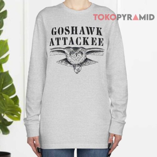 Vintage Goshawk Attackee Long sleeved Vintage Goshawk Attackee Long sleeved