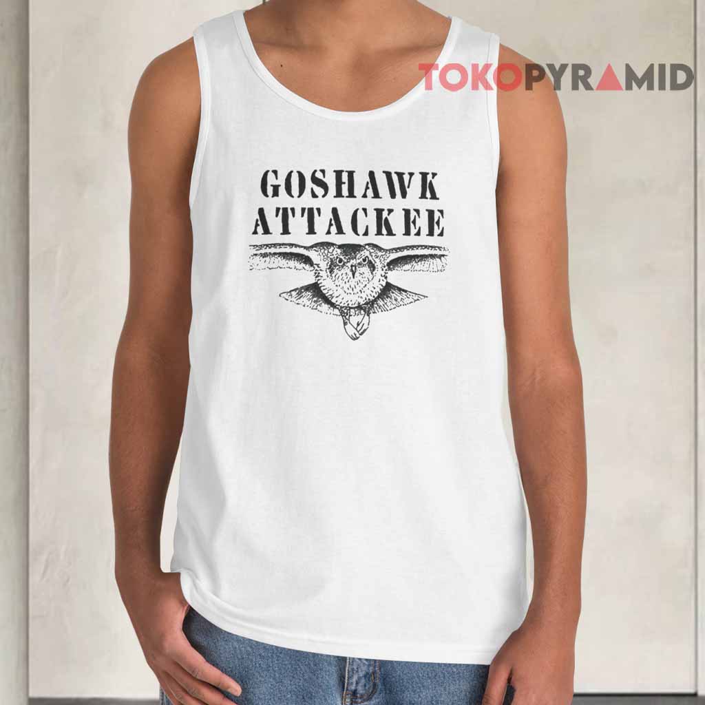 Vintage Goshawk Attackee Tank Top Vintage Goshawk Attackee Tank Top