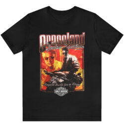 Vintage Graceland Harley Davidson Elvis Presley T-shirt 5 Vintage Graceland Harley Davidson Elvis Presley T shirt