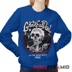 Vintage Grateful Dead 1980 On The Road Again Rare Sweatshirt