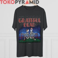 Vintage Grateful Dead 1981 San Francisco Golden Gate Bridge Rare Shirt 2 Vintage Grateful Dead 1981 San Francisco Golden Gate Bridge Rare