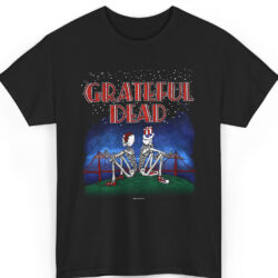 Vintage Grateful Dead 1981 San Francisco Golden Gate Bridge Rare Shirt