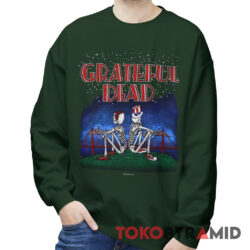 Vintage Grateful Dead 1981 San Francisco Golden Gate Bridge Rare Sweatshirt
