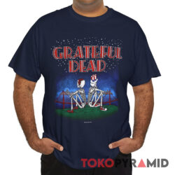 Vintage Grateful Dead 1981 San Francisco Golden Gate Bridge Rare T Shirt