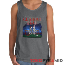 Vintage Grateful Dead 1981 San Francisco Golden Gate Bridge Rare Tank Top