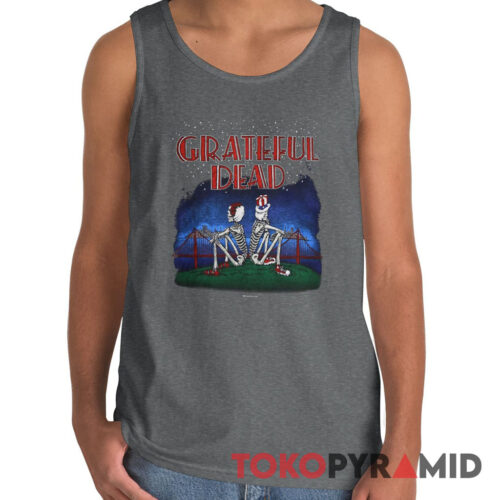 Vintage Grateful Dead 1981 San Francisco Golden Gate Bridge Rare Tank Top
