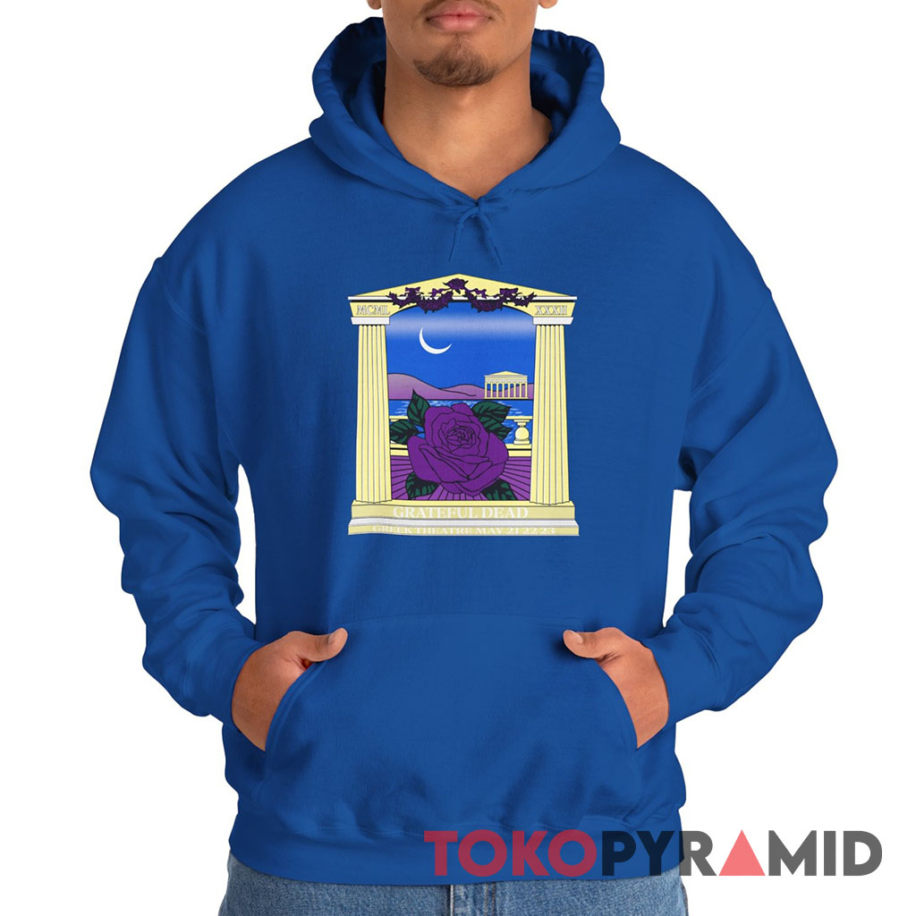 Vintage Grateful Dead 1982 Greek Theatre Rare Hoodie Vintage Grateful Dead 1982 Greek Theatre Rare Hoodie