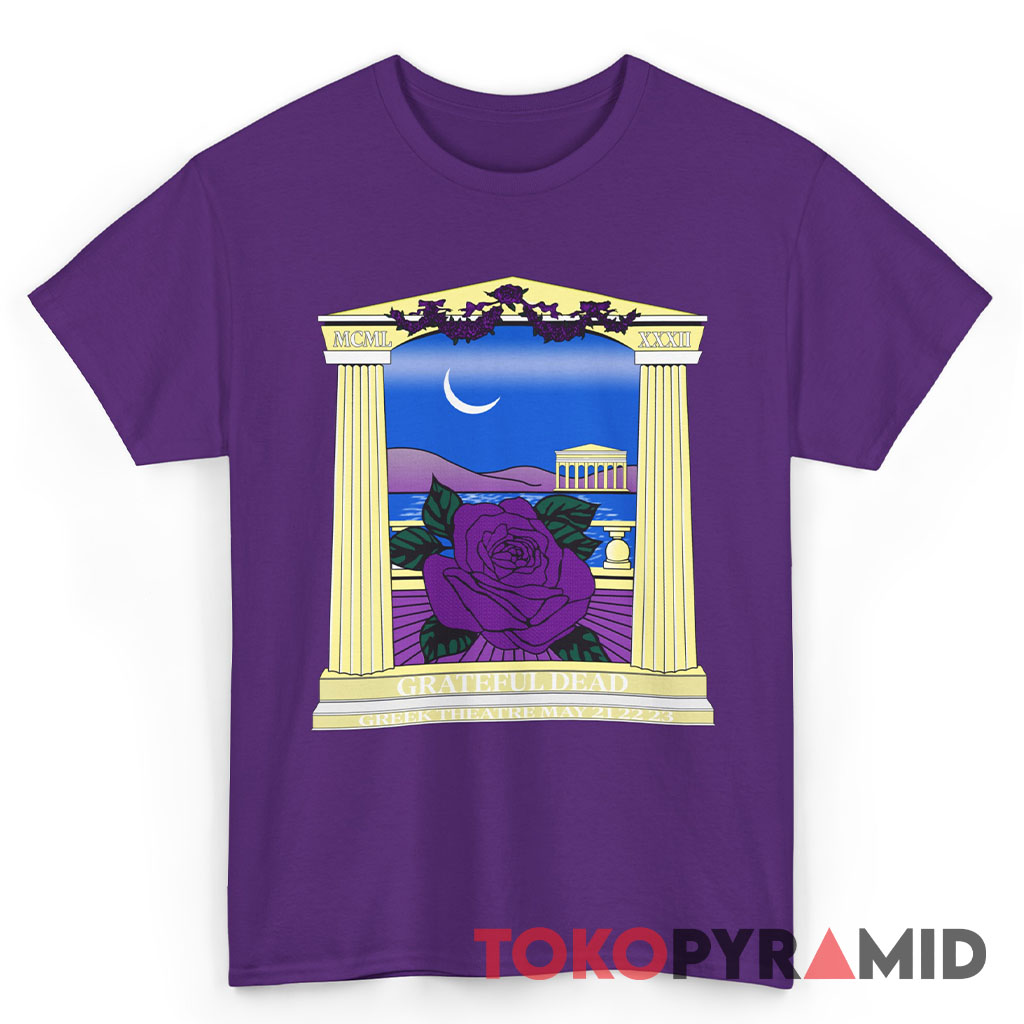 Vintage Grateful Dead 1982 Greek Theatre Rare Shirt Vintage Grateful Dead 1982 Greek Theatre Rare Shirt