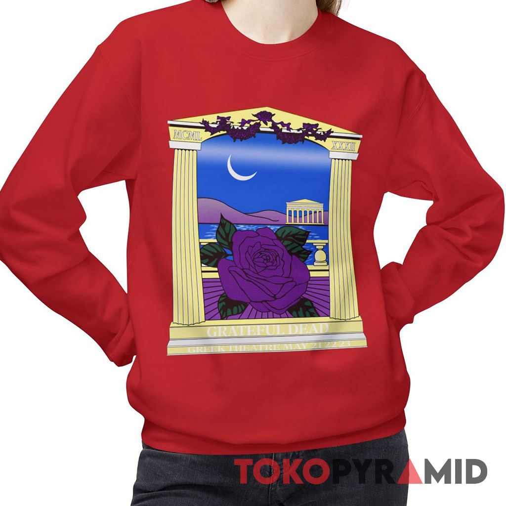Vintage Grateful Dead 1982 Greek Theatre Rare Sweatshirt Vintage Grateful Dead 1982 Greek Theatre Rare Sweatshirt