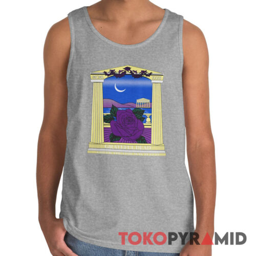 Vintage Grateful Dead 1982 Greek Theatre Rare Tank Top Vintage Grateful Dead 1982 Greek Theatre Rare Tank Top