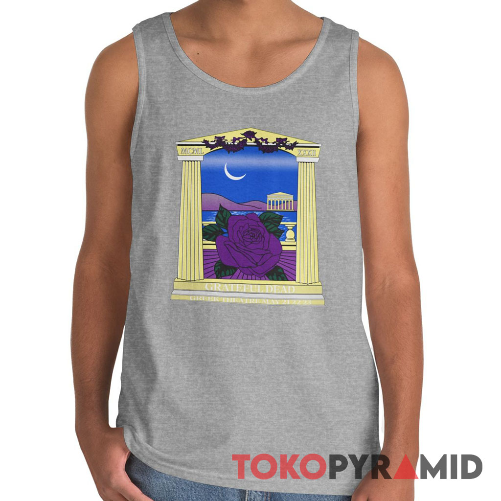 Vintage Grateful Dead 1982 Greek Theatre Rare Tank Top Vintage Grateful Dead 1982 Greek Theatre Rare Tank Top