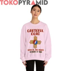 Vintage Grateful Dead 1982 Santa Fe New Mexico Rare Shirt 2 Vintage Grateful Dead 1982 Santa Fe New Mexico Rare