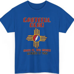 Vintage Grateful Dead 1982 Santa Fe New Mexico Rare Shirt