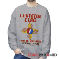 Vintage Grateful Dead 1982 Santa Fe New Mexico Rare Sweatshirt