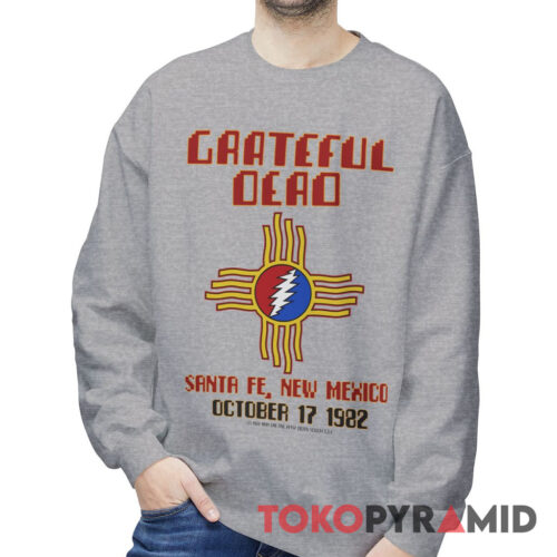 Vintage Grateful Dead 1982 Santa Fe New Mexico Rare Sweatshirt Vintage Grateful Dead 1982 Santa Fe New Mexico Rare Sweatshirt