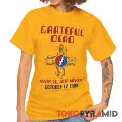 Vintage Grateful Dead 1982 Santa Fe New Mexico Rare Shirt 4 Vintage Grateful Dead 1982 Santa Fe New Mexico Rare T Shirt