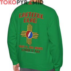 Vintage Grateful Dead 1982 Santa Fe New Mexico Shirt Back Print 2 Vintage Grateful Dead 1982 Santa Fe New Mexico Shirt (back print)