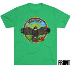 Grateful Dead 1984 Fall Tour Lundquist Eagle 2-sided Shirt 5 Vintage Grateful Dead 1984 Fall Tour Lundquist Eagle 2 Sided Rar
