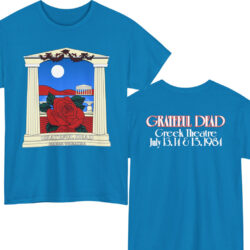 Vintage Grateful Dead 1984 Greek Theatre Rare Shirt