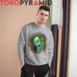 Vintage Grateful Dead 1984 Summer Tour Skeleton In The Forest 2 Sided Rare