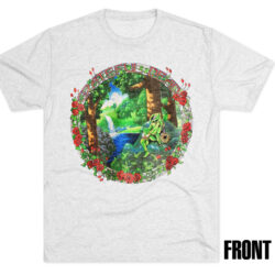 Vintage Grateful Dead 1984 Summer Tour Skeleton In The Forest 2