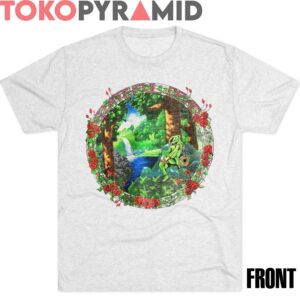 Vintage Grateful Dead 1984 Summer Tour Skeleton In The Forest 2 Sided Rare