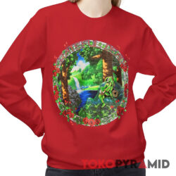 Vintage Grateful Dead 1984 Summer Tour Skeleton In The Forest Sweatshirt