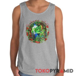 Vintage Grateful Dead 1984 Summer Tour Skeleton In The Forest Tank Top