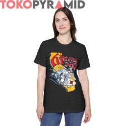 Vintage Grateful Dead 1986 California Summer Tour 2-Sided Rare Shirt 4 Vintage Grateful Dead 1986 California Summer Tour 2 Sided Rare