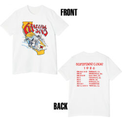 Vintage Grateful Dead 1986 California Summer Tour 2-Sided Rare Shirt 6 Vintage Grateful Dead 1986 California Summer Tour 2 Sided Rare