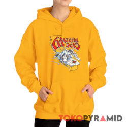 Vintage Grateful Dead 1986 California Summer Tour 2-Sided Rare Shirt 3 Vintage Grateful Dead 1986 California Summer Tour Hoodie