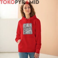 Vintage Grateful Dead 1987 Telluride Tour Rare Red Hoodie