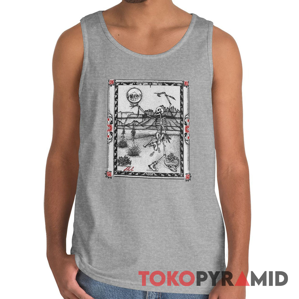 Vintage Grateful Dead 1987 Telluride Tour Rare Tank Top Vintage Grateful Dead 1987 Telluride Tour Rare Tank Top