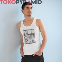 Vintage Grateful Dead 1987 Telluride Tour Rare Shirt 2 Vintage Grateful Dead 1987 Telluride Tour Rare White Tank Top