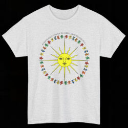 Vintage Grateful Dead 1988 Dancing Bears Shirt Everybody’s Dancing In A Ring Around The Sun Shirt