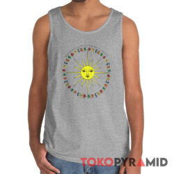 Vintage Grateful Dead 1988 Dancing Bears Shirt Everybody’s Dancing In A Ring Around The Sun Tank Top