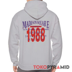 Vintage Grateful Dead 1988 King Kong Madison Square Garden Rare Hoodie