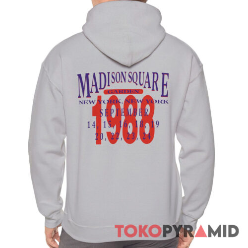 Vintage Grateful Dead 1988 King Kong Madison Square Garden Rare Hoodie