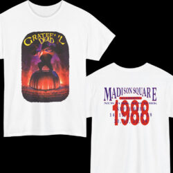 Vintage Grateful Dead 1988 King Kong Madison Square Garden Rare Shirt