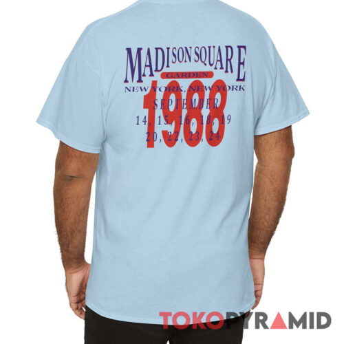 Vintage Grateful Dead 1988 King Kong Madison Square Garden Rare Shirt Back