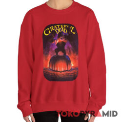 Vintage Grateful Dead 1988 King Kong Madison Square Garden Rare Sweatshirt