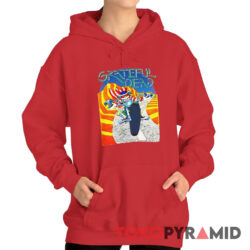 Vintage Grateful Dead 1988 Motorcycle Psycle Sam Hoodie