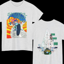 Vintage Grateful Dead 1988 Motorcycle Psycle Sam Shirt
