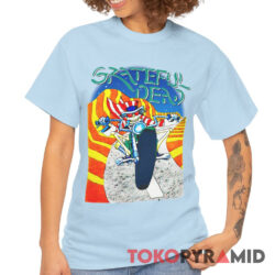 Vintage Grateful Dead 1988 Motorcycle Psycle Sam Shirt Front