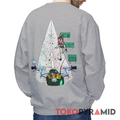Vintage Grateful Dead 1988 Motorcycle Psycle Sam Sweatshirt