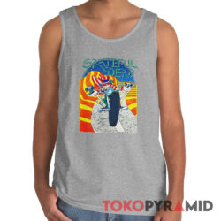 Vintage Grateful Dead 1988 Motorcycle Psycle Sam Tank Top