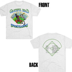 Vintage Grateful Dead 1988 Spring Training Baseball 2-Sided Rare Shirt 6 Vintage Grateful Dead 1988 Spring Training Baseball 2 Sided Rare