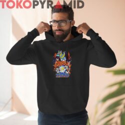 Grateful Dead 1989 1990 New Years Eve 25th Anniversary Graffiti Art Shirt 3 Vintage Grateful Dead 1989 1990 New Years Eve 25th Anniversary Graffiti Art Rare Black Hoodie